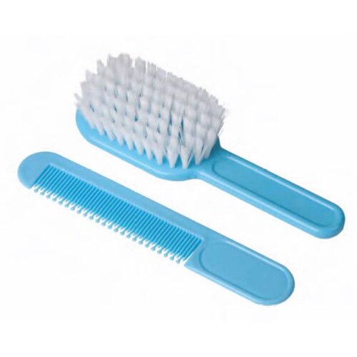 Eurostil BABY BLUE MEHKA KRTAČA 1UN+GROŽNIK 1U., (21335308) Cene