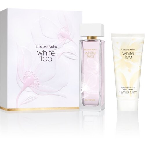 Elizabeth Arden White Tea Eau Florale darilni set za ženske Slike