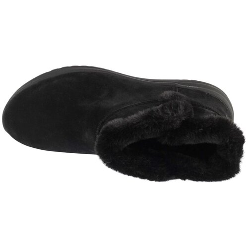Skechers Waterproof Relaxed Fit: On-The-GO Stellar - Cozy Step ženske gležnjače 144745-BBK Slike