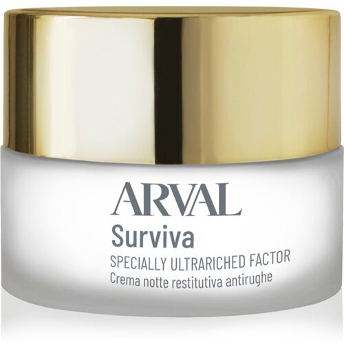 Arval Aquapure obnovitvena nočna krema proti gubam 50 ml Slike