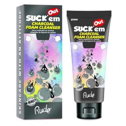 Rude Cosmetics pena za čišćenje lica | čišćenje i toniranje Slike