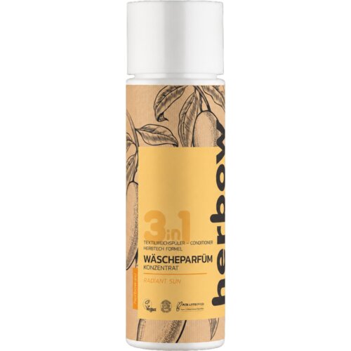 Herbow Parfem za rublje i koncentrirani omek&amp;scaron;ivač - Radiant sun - 200 ml Slike