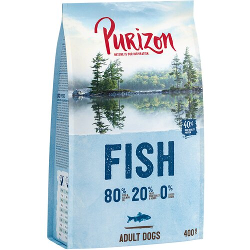 Purizon Poskusna akcija! 300 g/400 g - Adult riba 400 g Cene