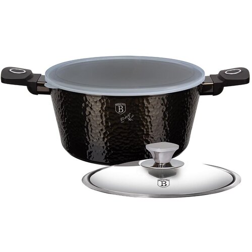 Kozica S STEKLENIM POKROVOM 2.2. L, 20 CM, PRIMAL GLOSS COLLECTION Slike