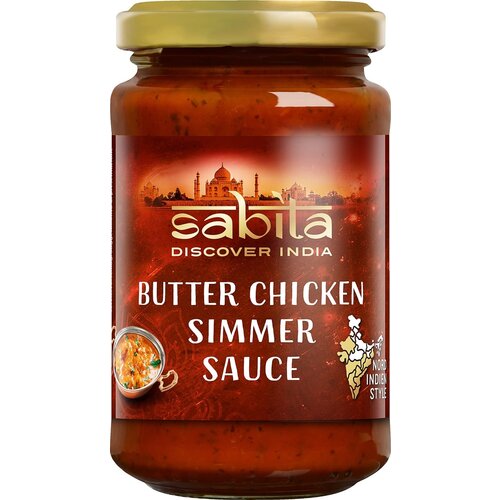 Nepoznato Sos SABITA Butter chicken simmer 200ml Cene