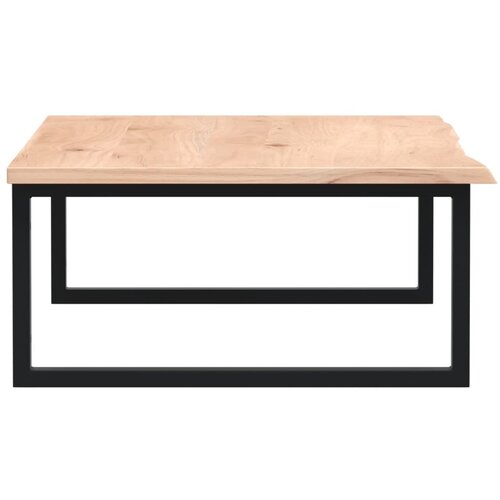  Zidna polica za umivaonik od čelika i masivne hrastovine Smeđa 100 x 60 x 2 cm Slike
