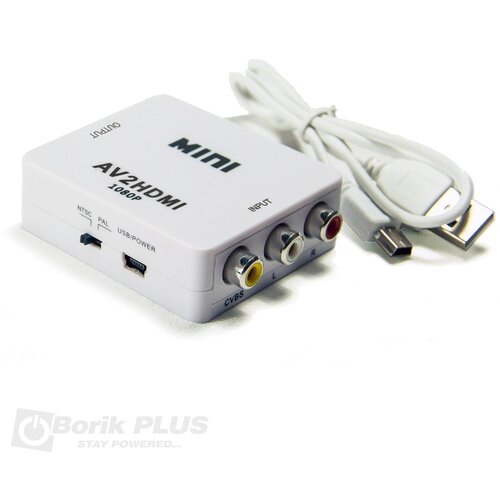 BPC AV na HDMI konverter MINI Cene