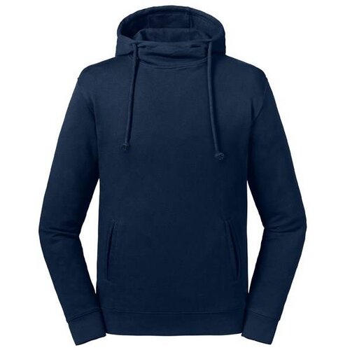 RUSSELL Granatowa bluza unisex Pure Organic High Collar Hooded Sweat Cijene