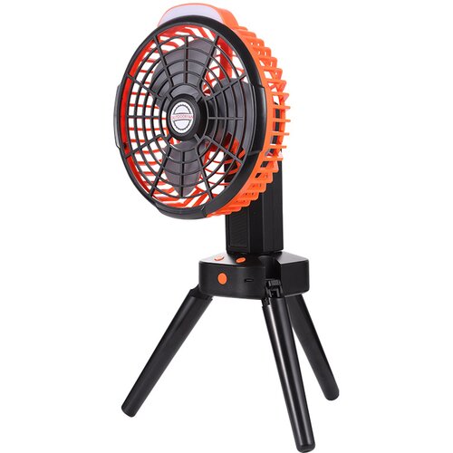 Generic Ventilator za kampiranje, 120&amp;deg; oscilacijski prenosni ventilator, (21132642) Slike