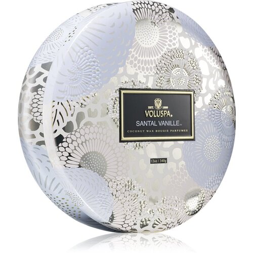 VOLUSPA Japonica Santal Vanille dišeča sveča v pločevinki 340 g Cene