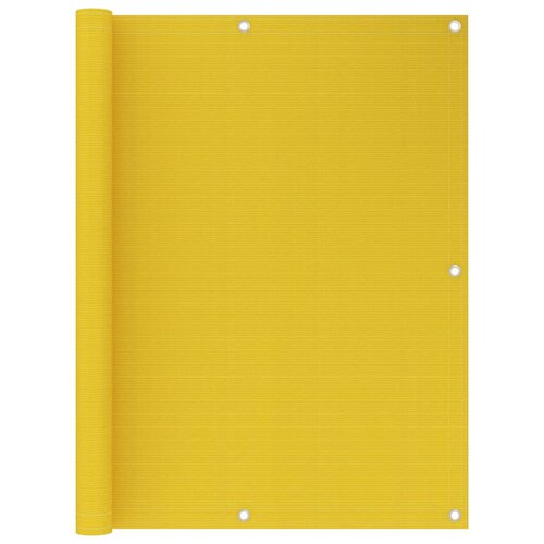 vidaXL balkonski zastor žuti 120 x 600 cm HDPE Cijene