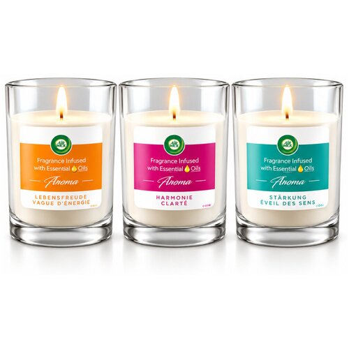 Air Wick Sveče, difuzorji Aroma Duftkerzen-Geschenkset Slike