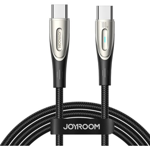 Joyroom Pioneer Series USB-C pleteni kabel 240 W 1,2 m črn, (21090903) Cene
