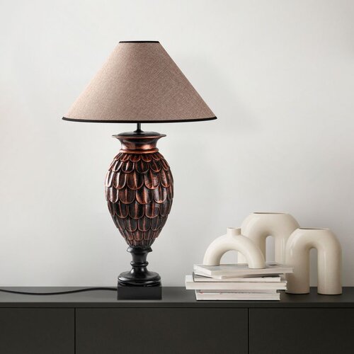 Opviq ELEGANZE-5304 brown table lamp Cene