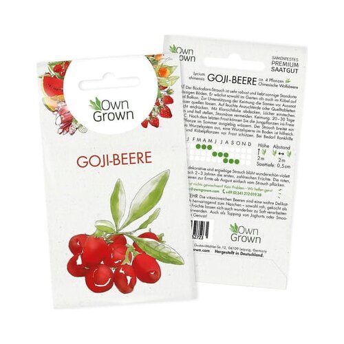 Own Grown Seme &amp;quot;Goji&amp;quot; Slike