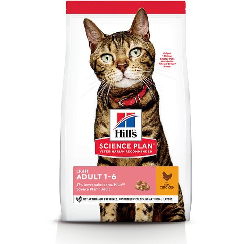 Hill’s Science Plan Adult Light piščanec - 10 kg Cene