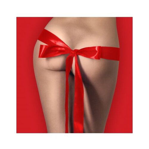 Ouch! Silky Ribbon Red Slike