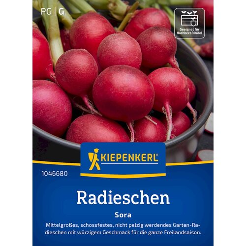 KIEPENKERL Redkvica "Sora" - 1 pkt. Cene