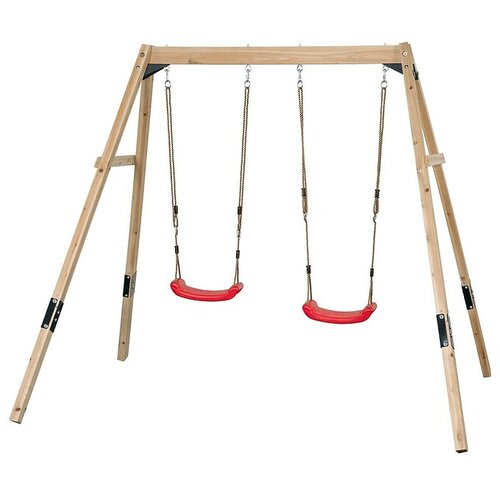 Swing King Dječja ljuljačka Olivia (Š x D: 130 x 200 cm, Drvo) Cijene