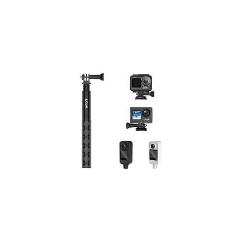 Sjcam selfie stick palica, 120cm, črna Cene