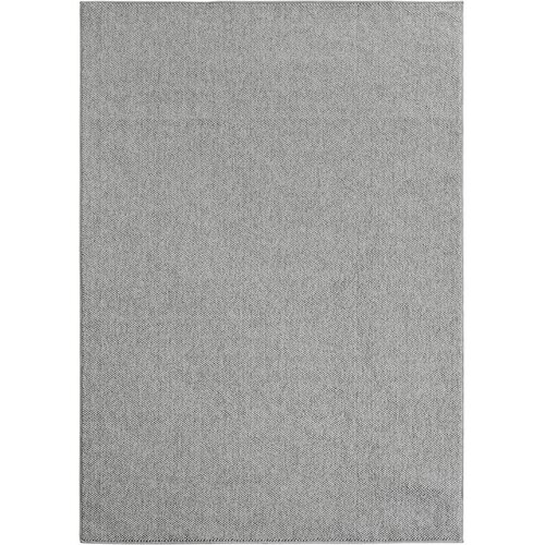 Novel RAVNO TKANA PREPROGA HELIX 280/370 cm tkano srebrne barve Cene