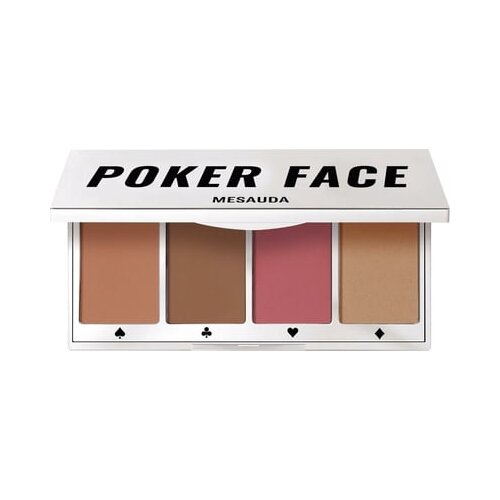  POKER FACE Multipurpose Face Palette - 04 Dark Cene