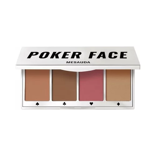  POKER FACE Multipurpose Face Palette - 04 Dark