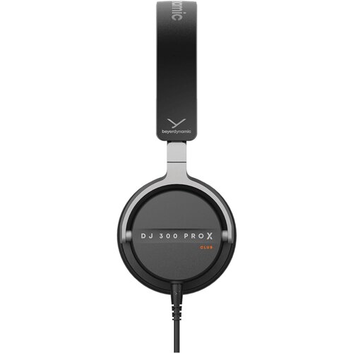 Beyerdynamic DJ 300 Pro X Club crne slu&amp;scaron;alke On-/Over-Ear. Slike