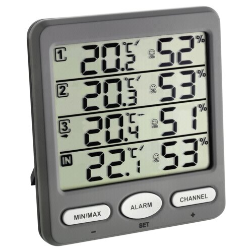 Tfa Dostmann TFA 30.3054.10 Klima Monitor wireless thermo-hygrometer Cijene