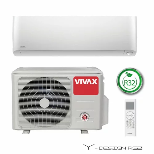 Vivax klimatska naprava serije y design ACP-12CH35AEY je 3,5kW