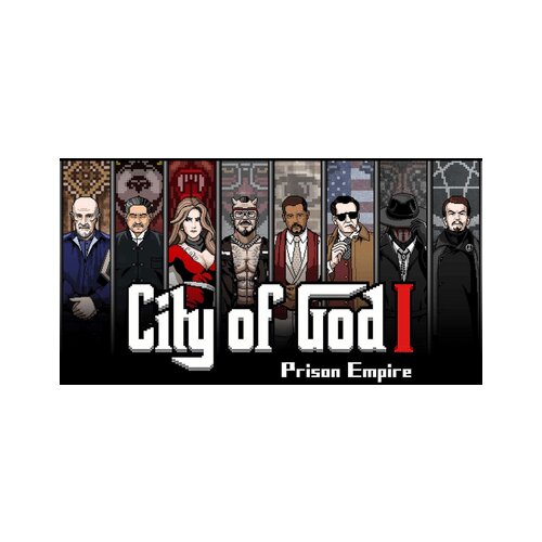  city of god i - prison empire (pc) steam key global Cene