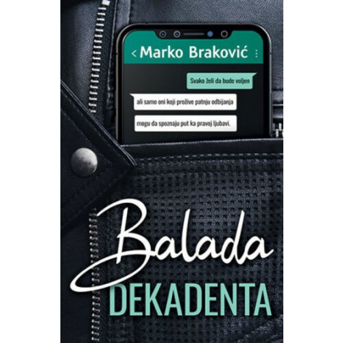 BALADA dekadenta - Marko Braković ( 10962 ) Cene