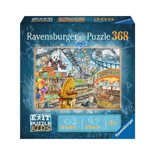 Ravensburger Puzzle - EXIT Puzzle Kids V zabaviščnem parku, 368 delov Cene