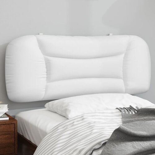  Jastuk za uzglavlje Hvar Bijeli 100 cm Imitacija kože - Bijela 100 cm 1 Cijene