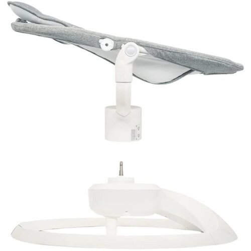 Momi njihalica za bebe Pearl Grey, 0-9 kg Slike