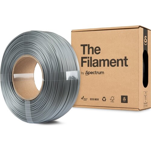 The Filament ReFill PETG Lite Silver, 1.75 mm / 1000 g Cene