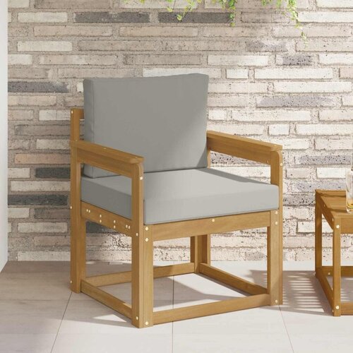  2 Komad Set vanjskih sofa Poliester Bijela i svijetlosiva - Bijela i svijetlosiva Otvoreni okvir Cijene