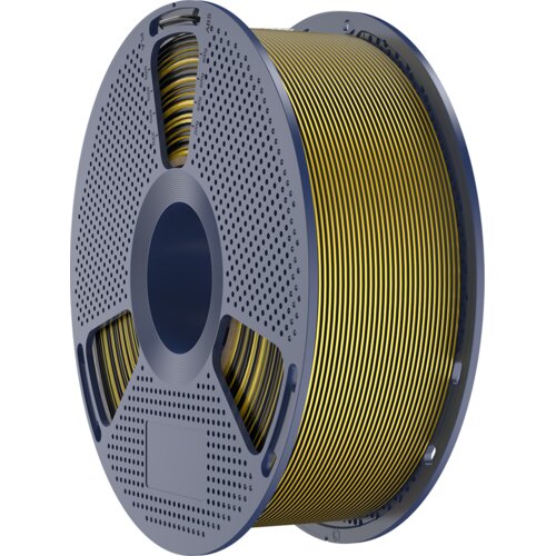 SUNLU silk pla+ dual color black gold, 1.75 mm / 1000 g Slike