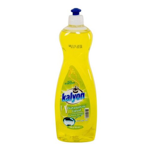 KALYON SREDSTVO ZA PRANJE SUDOVA - LIMUN, 750ML Slike