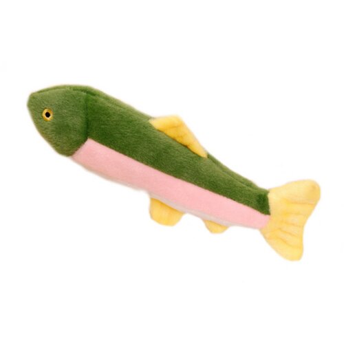 Plišana igračka riba sa zviždaljkom - 30 cm - zeleno/roza Cijene