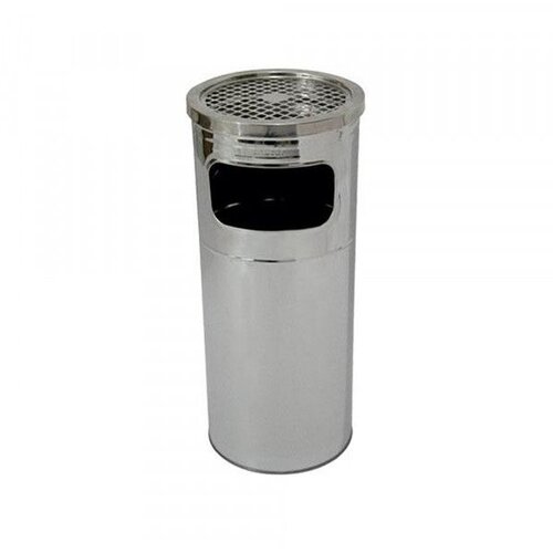 Kanta + pepeljara AM 1279 inox 24x60cm 27 lit. sa re&scaron;etkom Cene