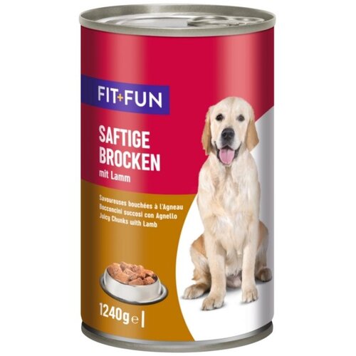 FITFUN janjetina komadići 1240 g konzerva Cijene