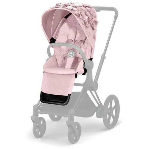 Cybex navlaka za kolica Priam Simply flowers pink Cijene