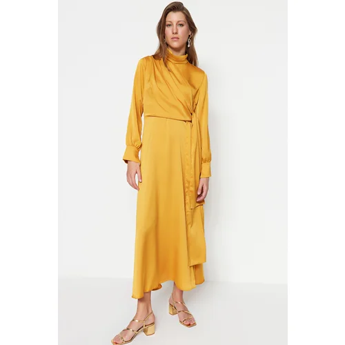 Trendyol Evening Dress - Yellow
