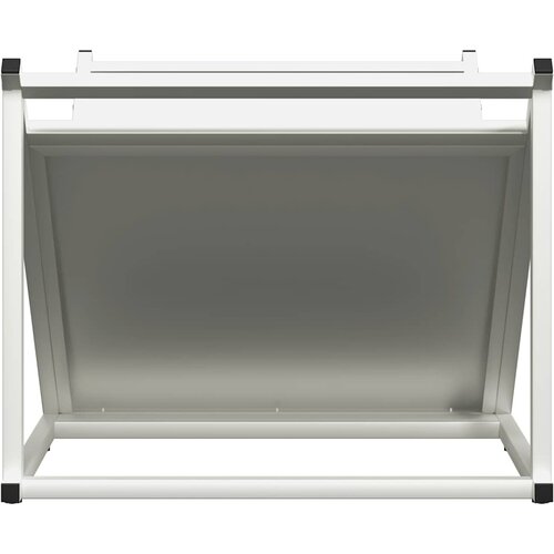  Stalak za drva bijela 70x43x34,5 cm hladno valjani čelik Slike