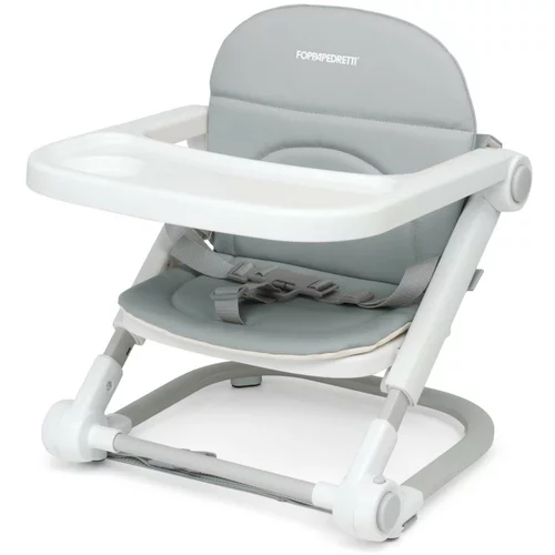Foppa Pedretti LIFT Grey - prenosni stolček za hranjenje