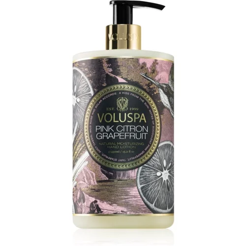 VOLUSPA Maison Noir Pink Citron hidratantno mlijeko za ruke 450 ml