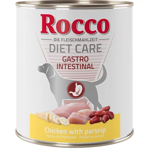 Rocco Diet Care Gastro Intestinal piletina s pastrnakom 800 g 6 x 800 g
