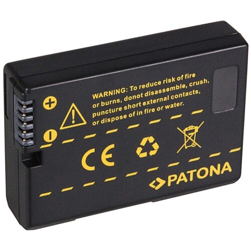 OTB Baterija EN-EL14 za Nikon D3100 / D3400 / D5100 / D5600 / P7000, 1030 mAh Slike