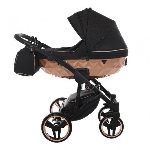 Junama mirror satin V2 kolica za bebe set 2U1 JUNMIRSATV2 Slike